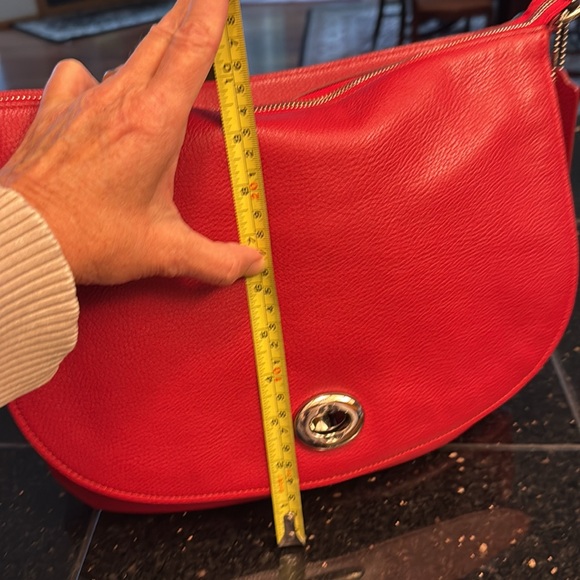 Coach Red Handbag - Picture 7 of 7